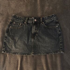 Pacsun Denim Mini Skirt